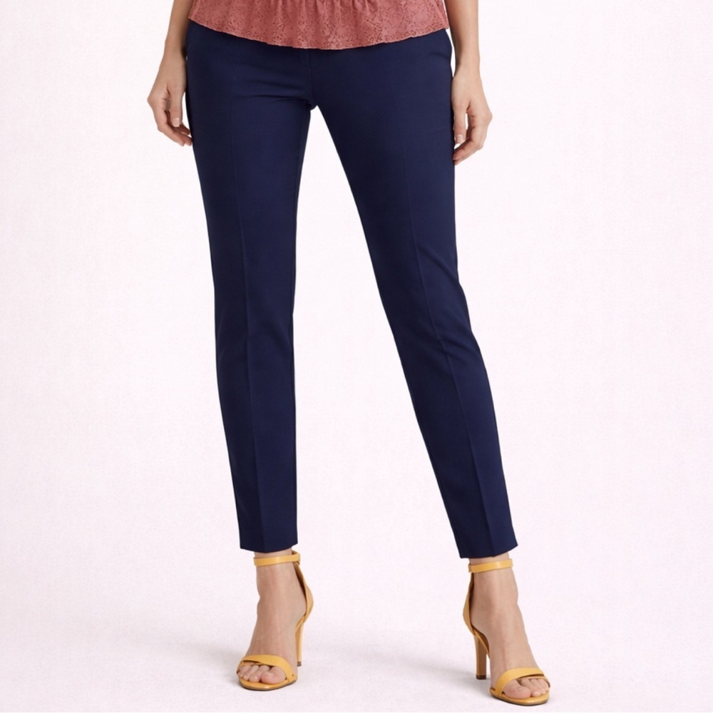 Express Women's Navy Straight Leg Pants